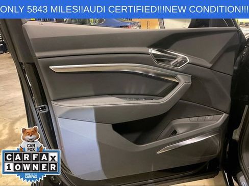 Used 2024 Audi Q8 e-tron Premium Plus w/ Premium Plus Package AWD/4WD image 23