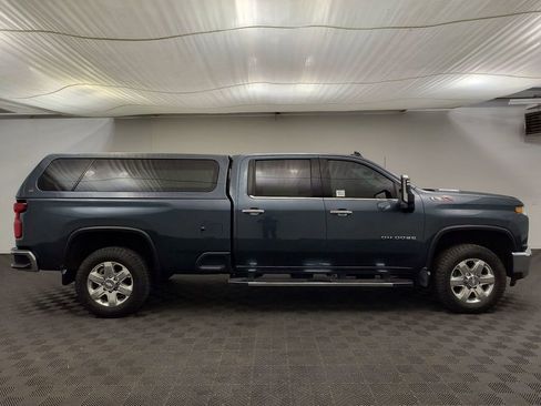 Used 2020 Chevrolet Silverado 3500 LTZ w/ LTZ Premium Package image 8