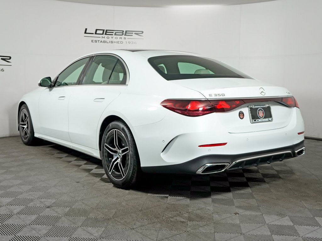 Used 2026 Mercedes-Benz E 350 4MATIC Sedan image 3