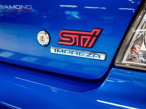 Used 2007 Subaru Impreza WRX STI w/ Popular Equipment Group 2D image 6