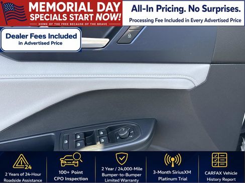 Used 2024 Volkswagen Taos SE w/ Panoramic Sunroof Package AWD/4WD image 19