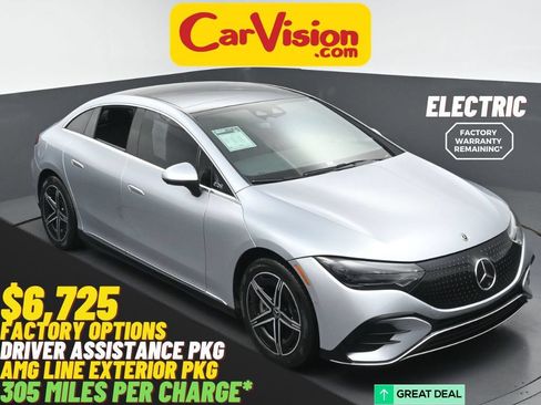 Used 2023 Mercedes-Benz EQE 350+ Sedan w/ Exclusive Trim Package image 1