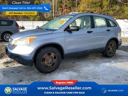 Used 2007 Honda CR-V LX