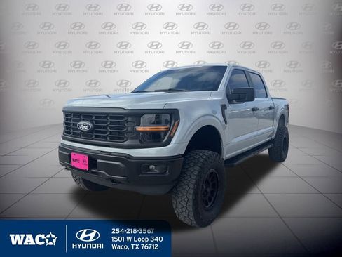 Used 2024 Ford F150 STX w/ Equipment Group 201A FX4 image 2