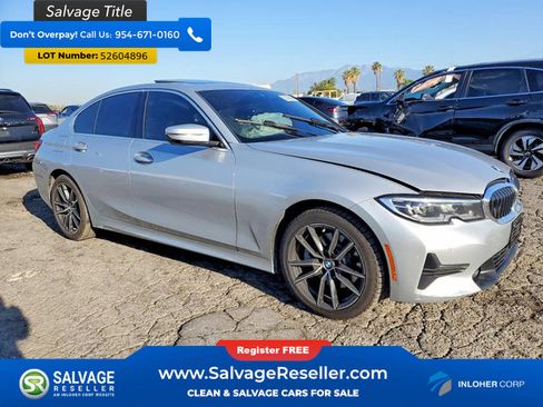 Used 2020 BMW 330i Sedan w/ Convenience Package RWD image 5