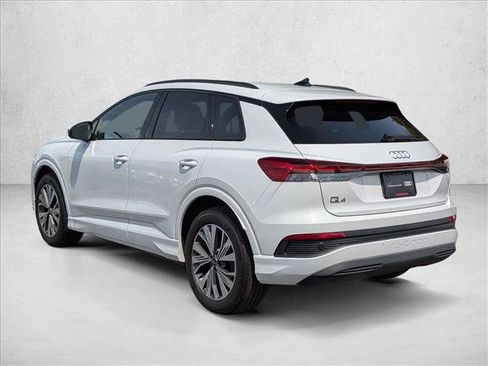 Certified 2025 Audi Q4 e-tron Premium w/ Convenience Package RWD image 8