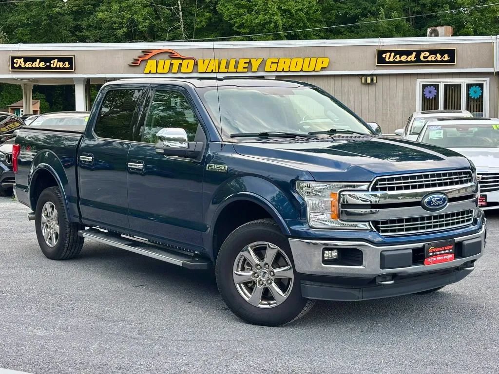 Used 2018 Ford F150 Lariat AWD/4WD image 1