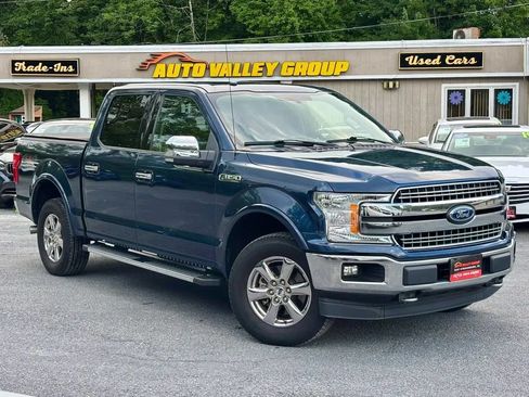 Used 2018 Ford F150 Lariat AWD/4WD image 1