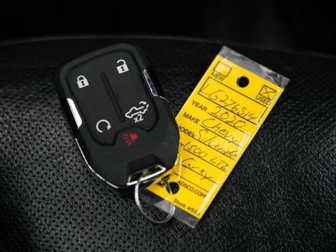 Used 2020 Chevrolet Silverado 1500 LTZ w/ LTZ Plus Package image 34