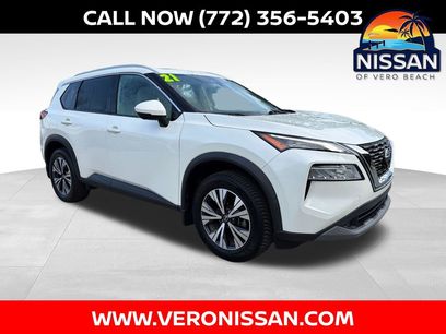 Certified 2021 Nissan Rogue SV w/ Premium Package