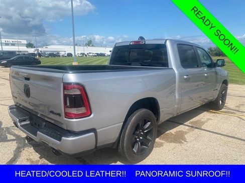 Used 2021 RAM 1500 Sport w/ Leather & Sound Group AWD/4WD image 9