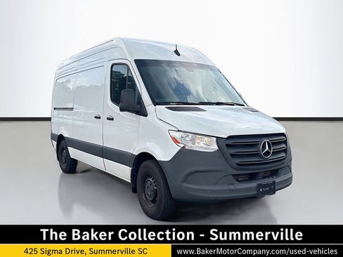Used 2024 Mercedes-Benz Sprinter 2500 image 1