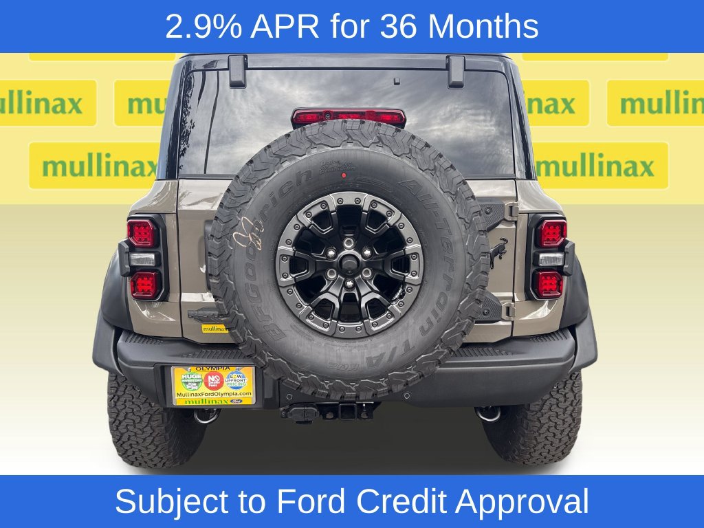 New 2026 Ford Bronco Raptor AWD/4WD image 5