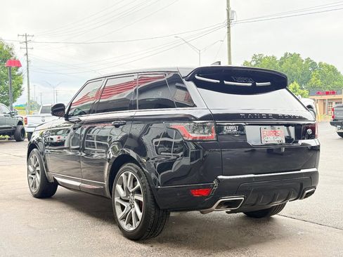 Used 2020 Land Rover Range Rover Sport HST AWD/4WD image 5