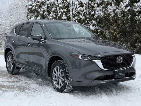 Used 2025 MAZDA CX-5 AWD 2.5 S w/ Preferred Package image 1