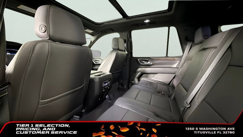 Used 2022 Chevrolet Tahoe Z71 w/ Luxury Package AWD/4WD image 28