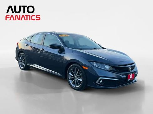 Used 2020 Honda Civic EX image 7
