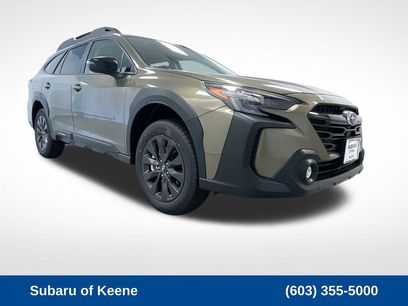 New 2025 Subaru Outback Onyx Edition