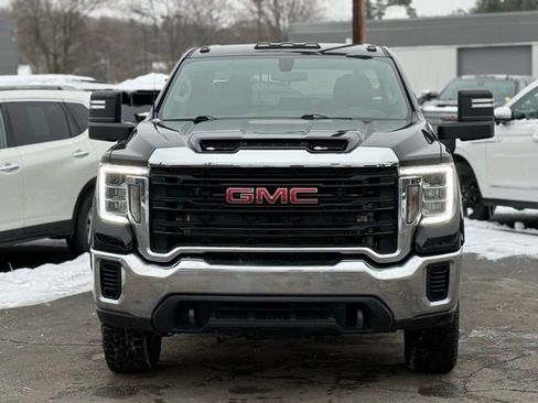 Used 2021 GMC Sierra 2500 4x4 Crew Cab w/ Gooseneck/5TH Wheel Package image 26