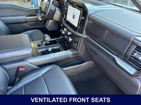 Used 2025 Ford F150 Lariat w/ Equipment Group 501A Mid AWD/4WD image 18