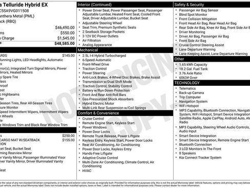New 2027 Kia Telluride EX FWD image 6