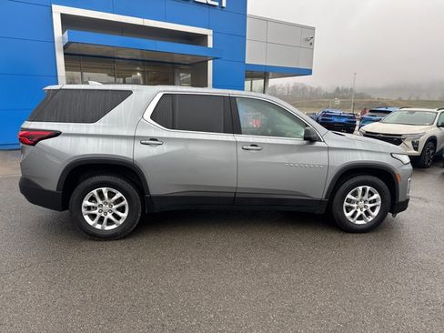 Used 2023 Chevrolet Traverse LS w/ LPO, Floor Liner Package image 3