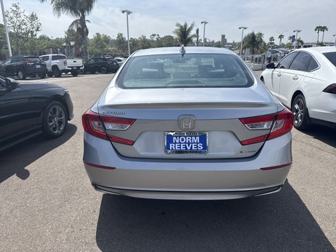 Certified 2020 Honda Accord EX image 8
