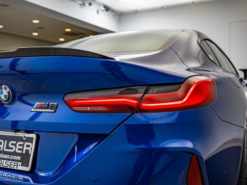 Used 2024 BMW M8 Gran Coupe xDrive Competition w/ M Carbon Exterior Package AWD/4WD image 16