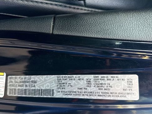 Used 2022 Jeep Wrangler Unlimited Rubicon 4xe w/ Cold Weather Group image 36