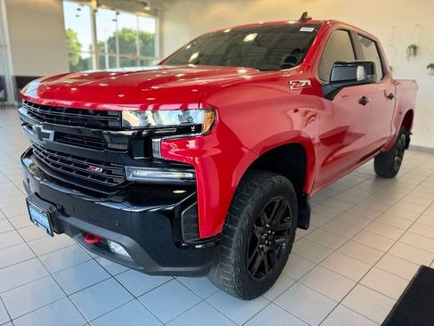 Certified 2021 Chevrolet Silverado 1500 LT Trail Boss w/ Convenience Package II AWD/4WD image 34