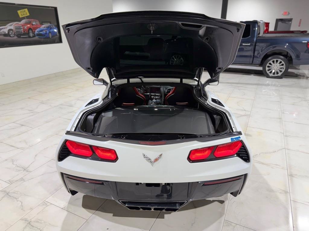 Used 2017 Chevrolet Corvette Stingray Coupe w/ 1LT RWD image 12