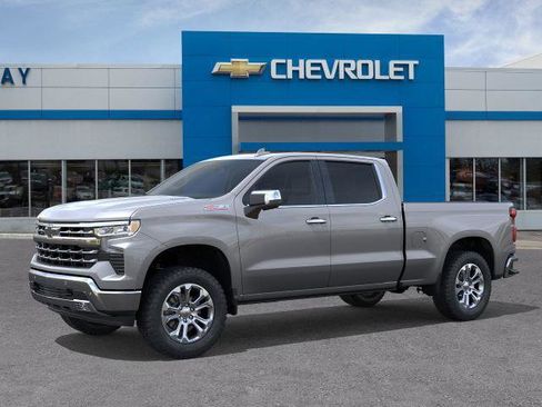 New 2026 Chevrolet Silverado 1500 LTZ w/ LTZ Premium Package AWD/4WD image 38