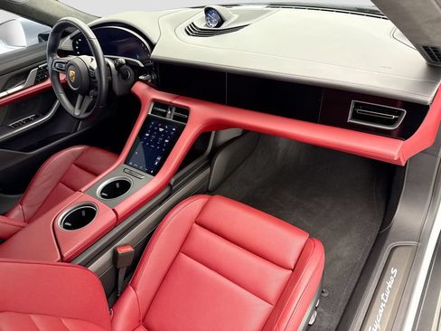 Certified 2021 Porsche Taycan Turbo S AWD/4WD image 19