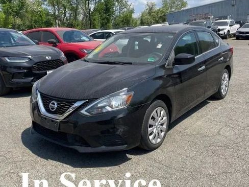 Used 2019 Nissan Sentra SV FWD image 1