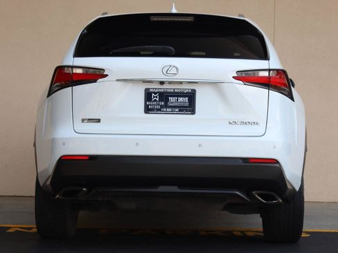 Used 2017 Lexus NX 200t F Sport w/ F Sport Premium Package FWD image 10