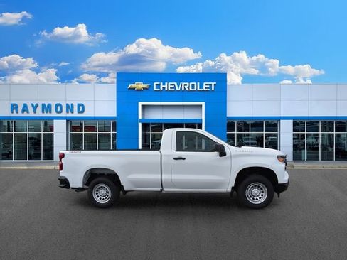 New 2026 Chevrolet Silverado 1500 W/T w/ WT Value Package AWD/4WD image 2