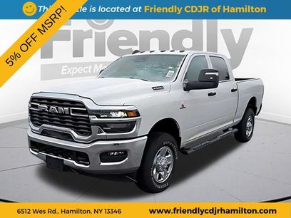 New 2026 RAM 2500 Tradesman