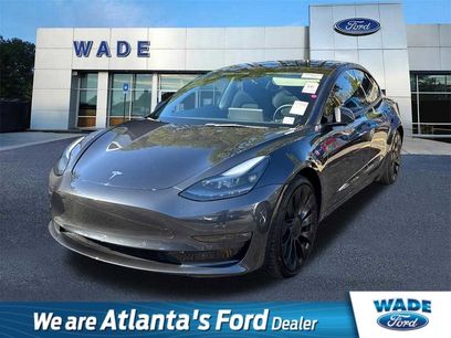 Used 2021 Tesla Model 3 Performance