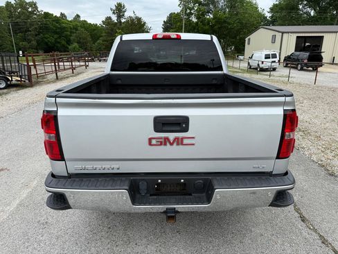 Used 2015 GMC Sierra 1500 SLT w/ SLT Crew Cab Value Package AWD/4WD image 4