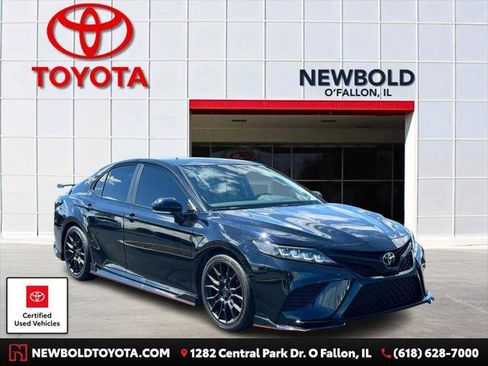 Certified 2024 Toyota Camry TRD w/ TRD Package w/JBL Audio FWD image 1