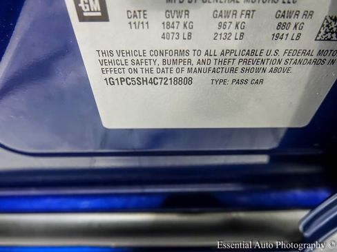 Used 2012 Chevrolet Cruze LS image 27