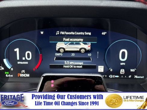 New 2026 Ford Explorer ST w/ Sun And Sound Package image 26