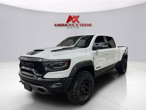 Used 2021 RAM 1500 TRX w/ TRX Level 2 Equipment Group AWD/4WD image 2