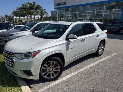 Used 2020 Chevrolet Traverse High Country