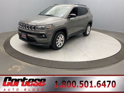 Used 2023 Jeep Compass Latitude