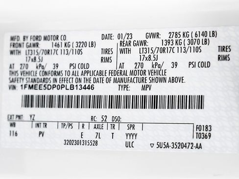 Used 2023 Ford Bronco Wildtrak AWD/4WD image 71