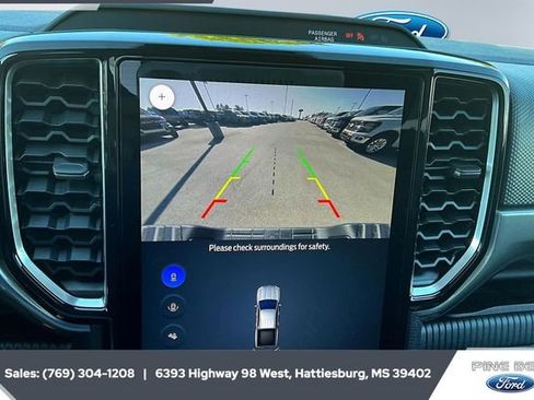 New 2025 Ford Ranger XLT w/ Equipment Group 301A High image 16