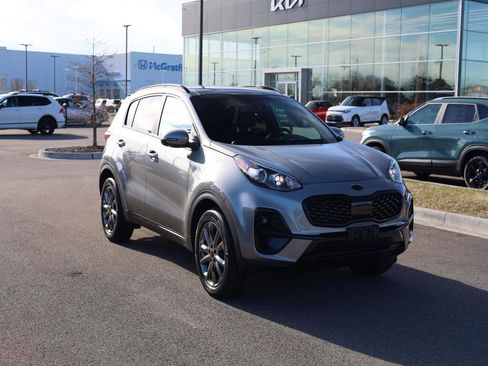 Used 2022 Kia Sportage Nightfall Edition w/ Nighfall AWD Premium Package image 2