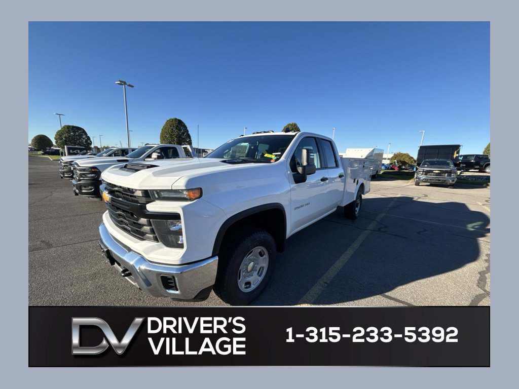New 2026 Chevrolet Silverado 2500 W/T w/ WT Convenience Package AWD/4WD image 1