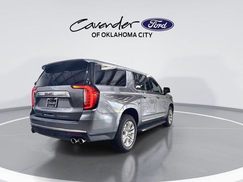 Used 2021 GMC Yukon XL Denali w/ Max Trailering Package AWD/4WD image 8